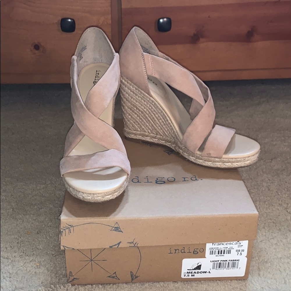 7.5 Indigo Rd Wedges